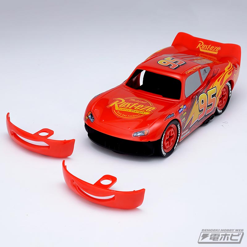 カーズ』の「ライトニング・マックィーン」を自分の手でDIY！カンタン