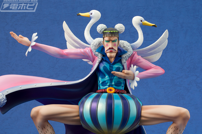 侠気あふれるあの感動のシーンを再現！『ワンピース』Mr.2 ボン