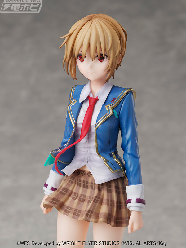 ヘブンバーンズレッド』部隊ビジュアルを再現した茅森月歌のスケール