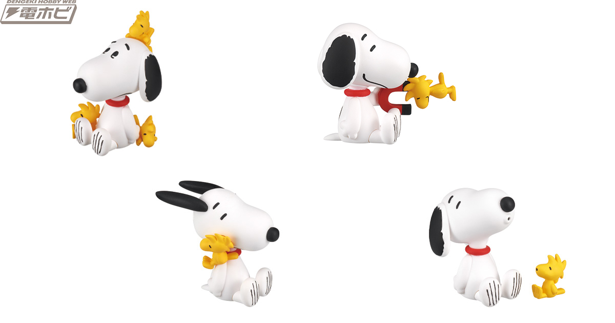 スヌーピーとウッドストックはいつでも一緒♪仲良しな姿に癒される