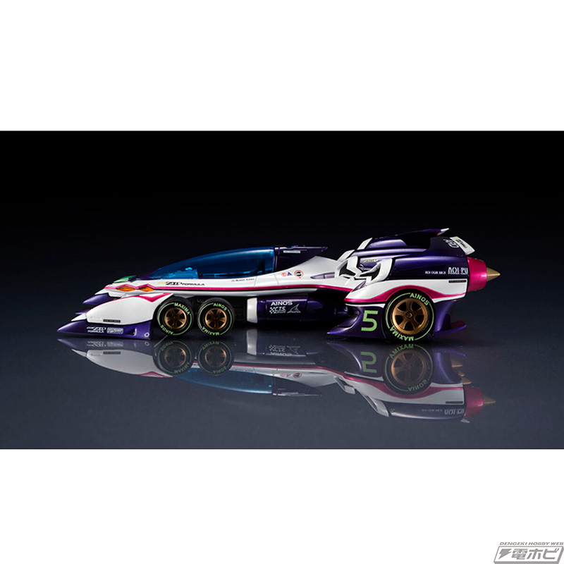 サイバーフォーミュラ』のフィギュア「凰呀AN-21 -Livery Edition- DX