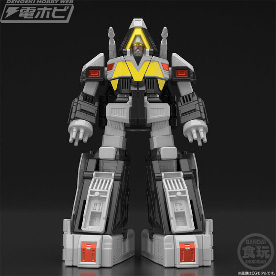 電磁戦隊メガレンジャー』の食玩プラモデル「スーパーミニプラ」が再販