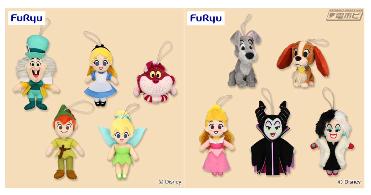 ディズニー』100thセレブレーションマスコット第5弾＆第6弾が登場