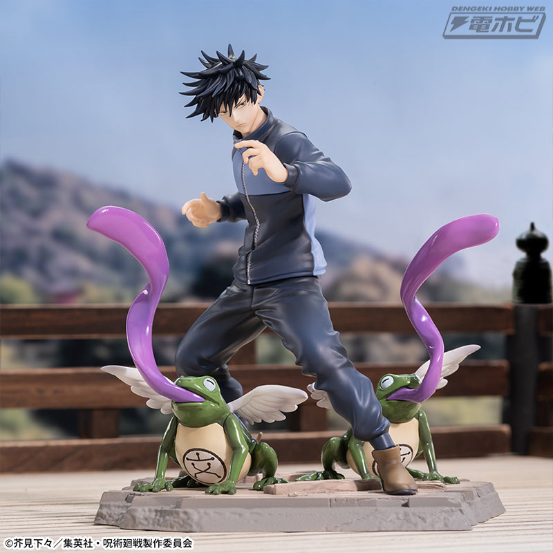 TVアニメ「呪術廻戦」より、セガの“Luminasta”にて「伏黒恵」と「狗巻