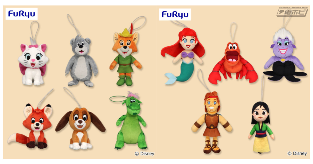 ディズニー』大人気のセレブレーションマスコット第7弾＆第8弾が登場