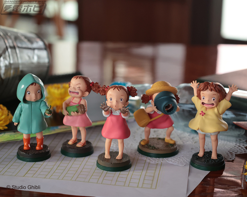 映画のあのシーンを再現！『となりのトトロ』のストーリーをグッズ化