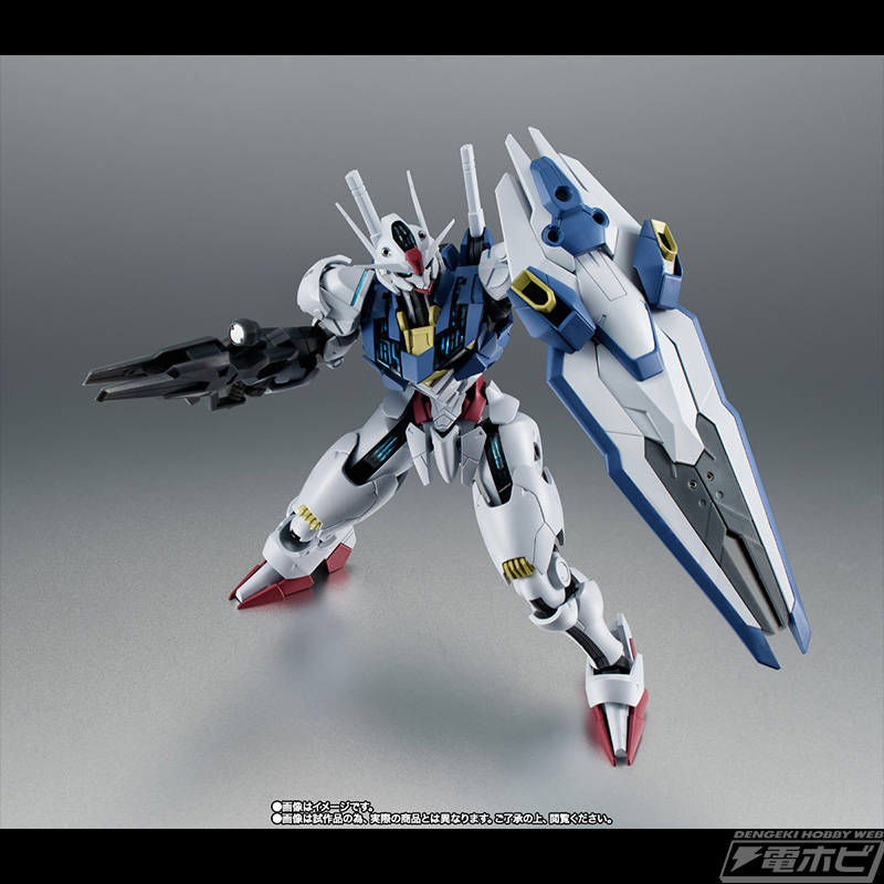 水星の魔女』ガンダム・エアリアル パーメットスコア・シックスがROBOT