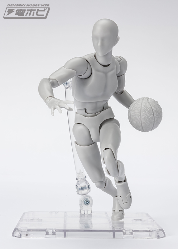 人気デッサン用可動フィギュア「S.H.Figuarts ボディくん・ボディ