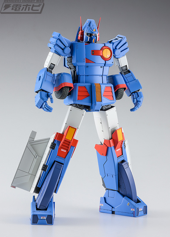 ハセガワの1/72「ザブングル」キットがついに完成！可動と