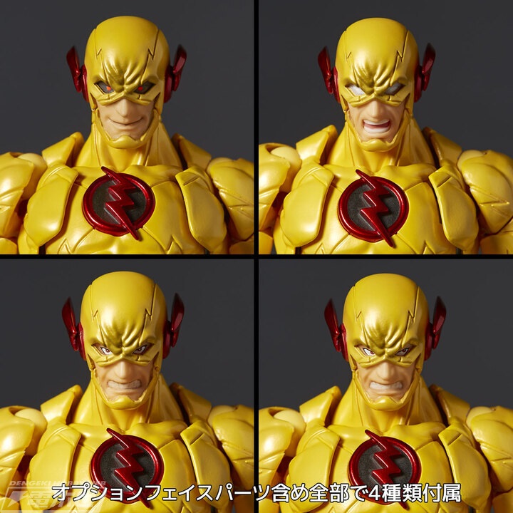 DC』地上最速のフラッシュ＆相反するリバース・フラッシュの可動