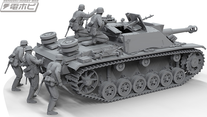 ボーダーモデルから「Sd.Kfz.165 フンメル」や「タイガーI」など、第二