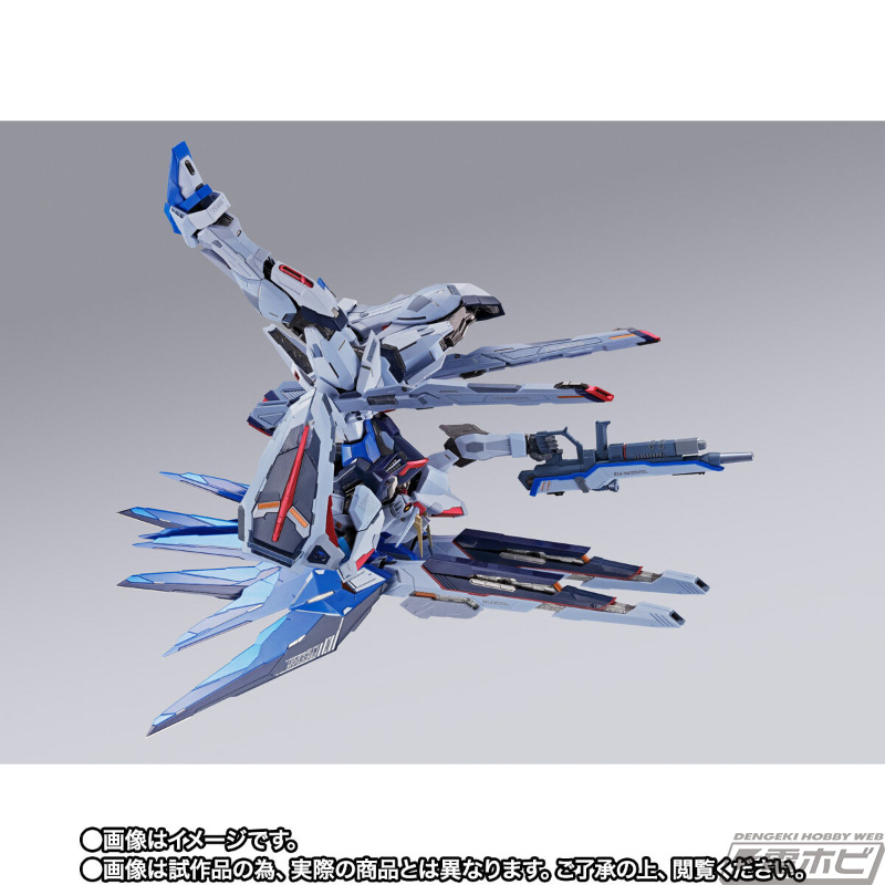 機動戦士ガンダムSEED』METAL BUILD フリーダムガンダム CONCEPT 2