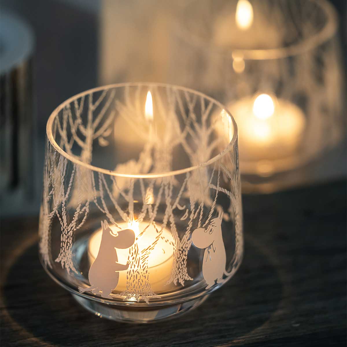 Moomin ムーミン Muurla ムールラ キャンドルホルダー ( IN THE WOODS