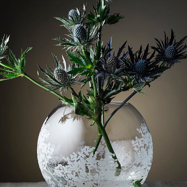 Orrefors オレフォス Organic フラワーベース｜北欧雑貨