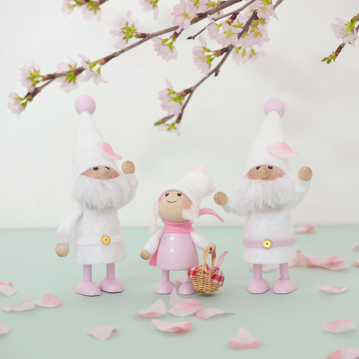 NORDIKA nisse ノルディカ ニッセ ( さくら / 小さな女の子 )｜北欧雑貨