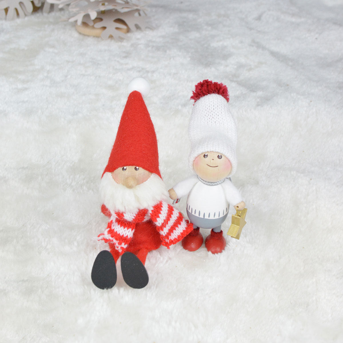 2025新作】NORDIKA nisse ノルディカ ニッセ クリスマス 木製人形 ( 星