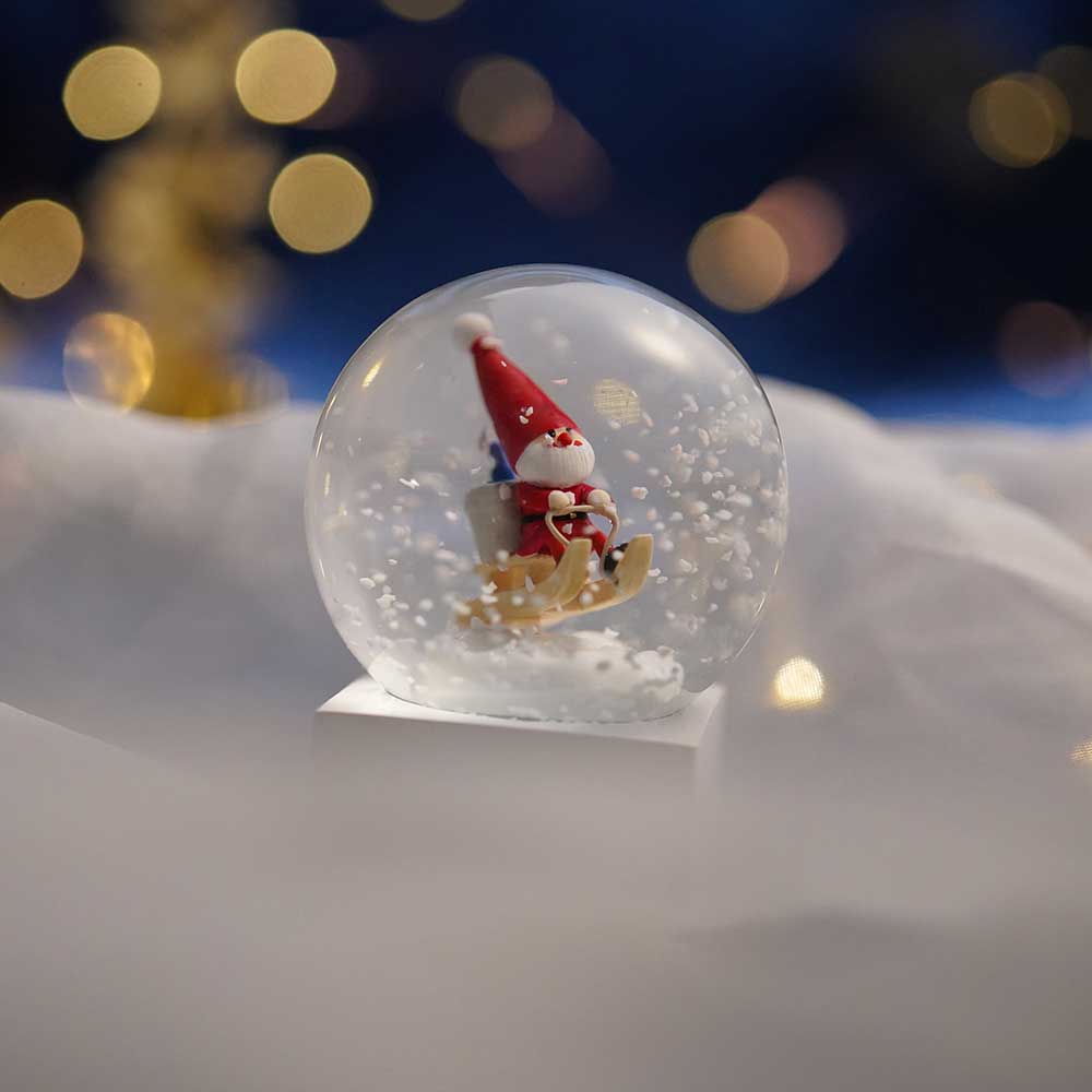 2025新作】NORDIKA nisse ノルディカ ニッセ クリスマス スノードーム