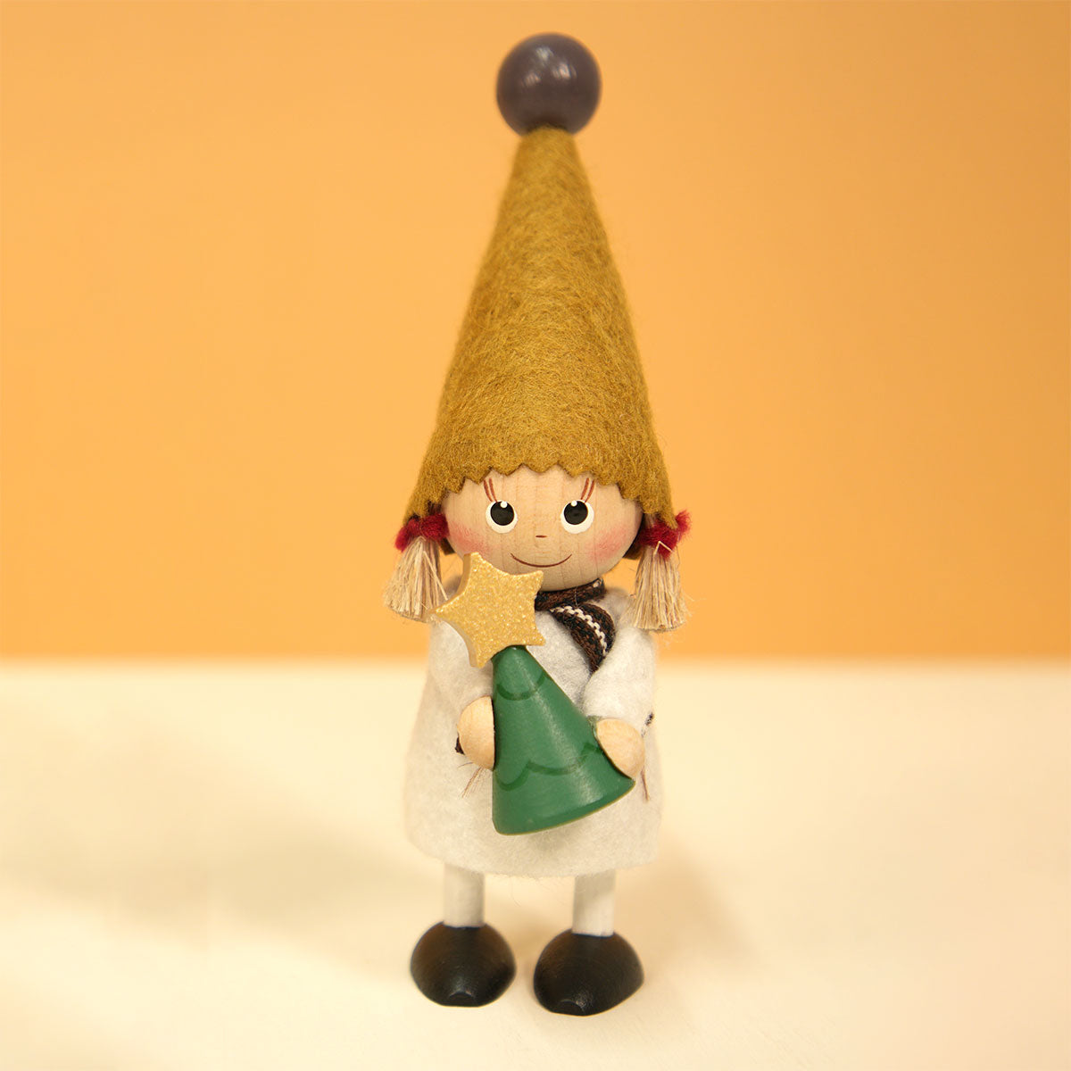 NORDIKA nisse ノルディカ ニッセ クリスマス 木製人形 ( ツリーを持っ