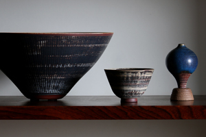 Wilhelm Kage 北欧ビンテージ/陶器/花器/ヴィルヘルムコーゲ Wilhelm