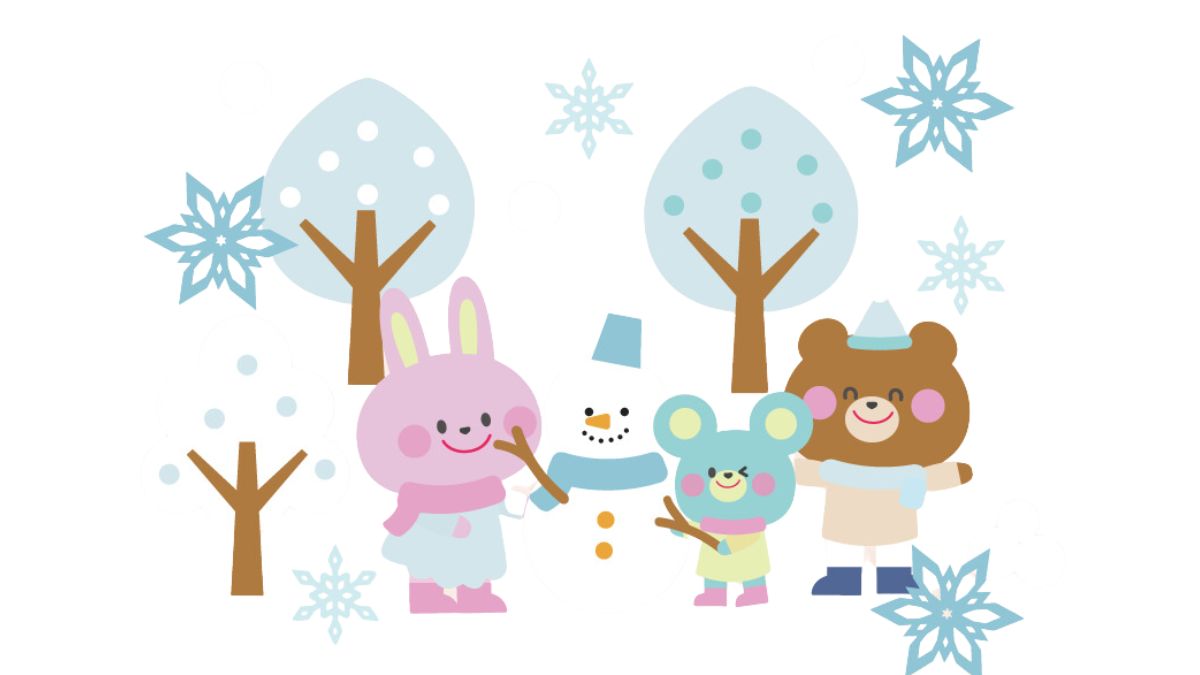 12月・1月・2月】冬の行事と壁面飾り&製作に使えるアイデアまとめ