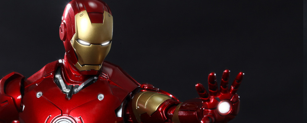 ムービー・マスターピース DIECAST】『アイアンマン』1／6