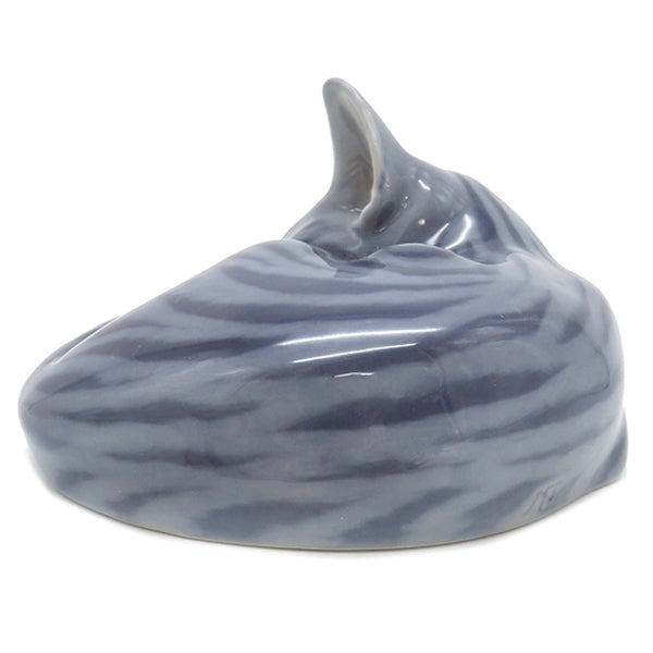 ロイヤルコペンハーゲン ROYAL COPENHAGEN フィギュリン グレー 陶磁器