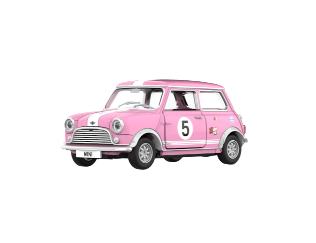 Tiny City 1:50 - Mini Cooper Mk 1 Pink (5) – Horizon Diecast