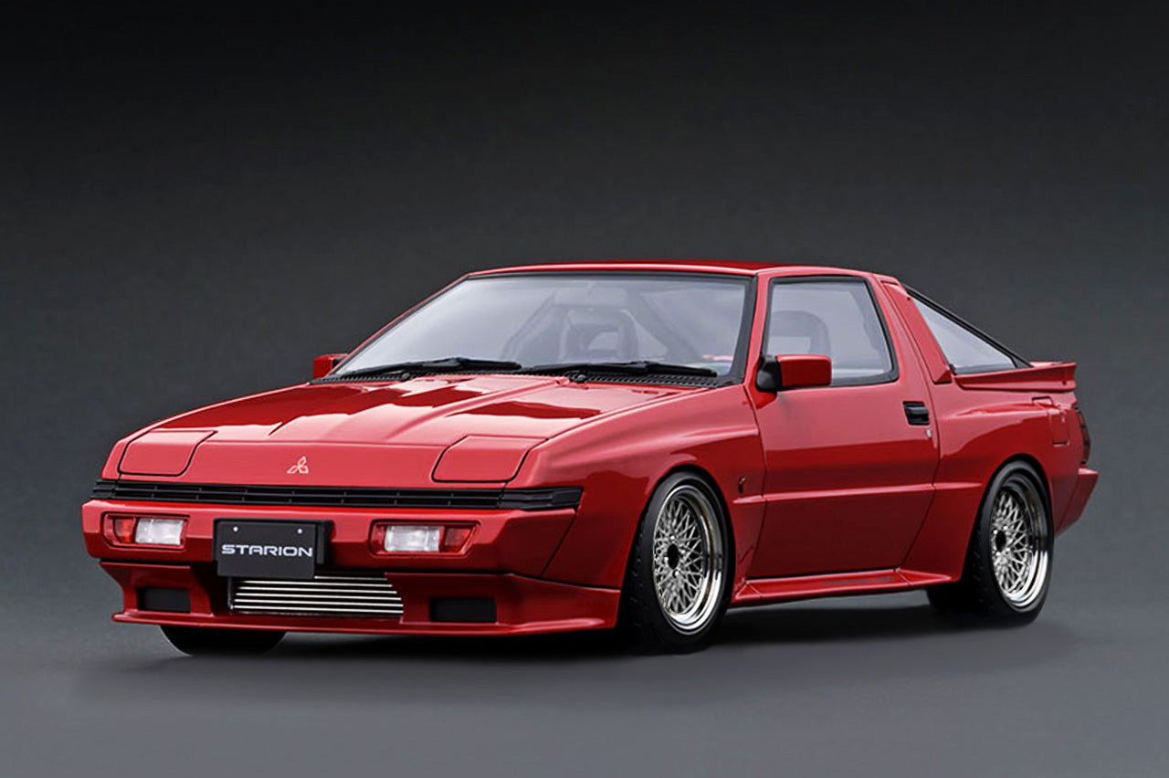 Ignition Model 1:18 Mitsubishi STARION 2600 GSR-VR (E-A187A) Red