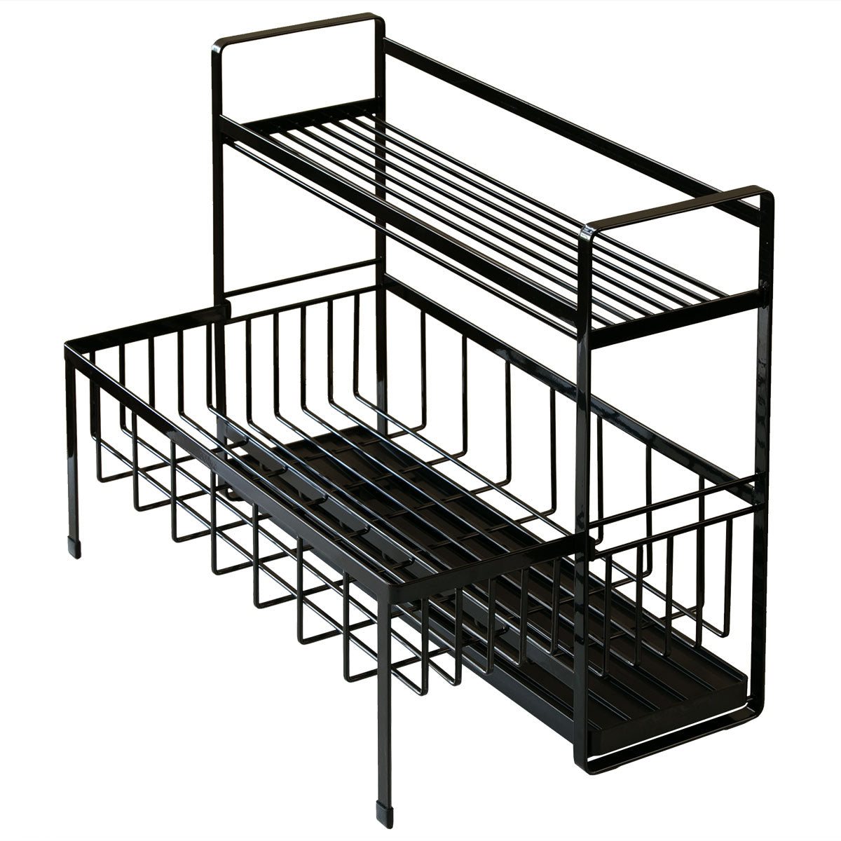 山崎実業 tower 水切りラック スペース広がる 伸縮 2段 タワー – ハウジー