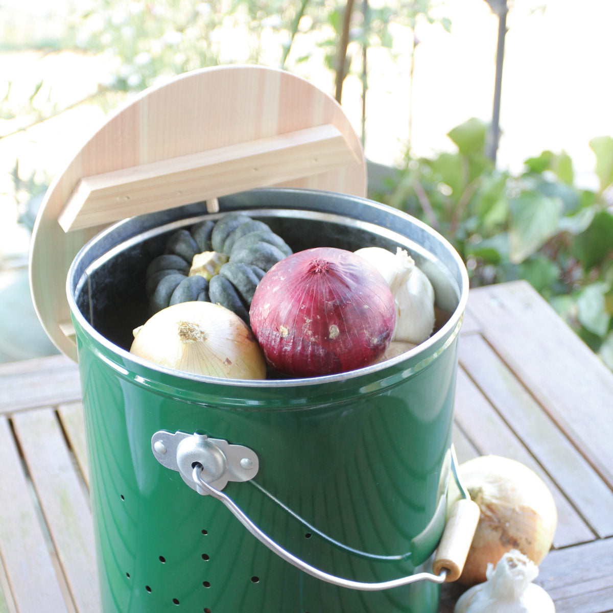 野菜ストッカー 大サイズ オバケツ OBAKETSU 日本製 キッチン
