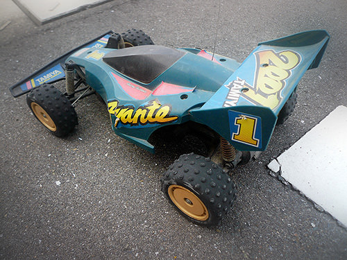 タミヤ QD版 アバンテ2001 (1990年発売) | Volverebit