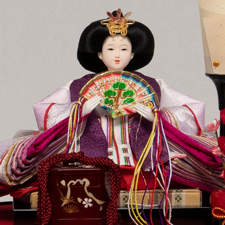 涼音 親王ケース飾り w23061 – 福仙