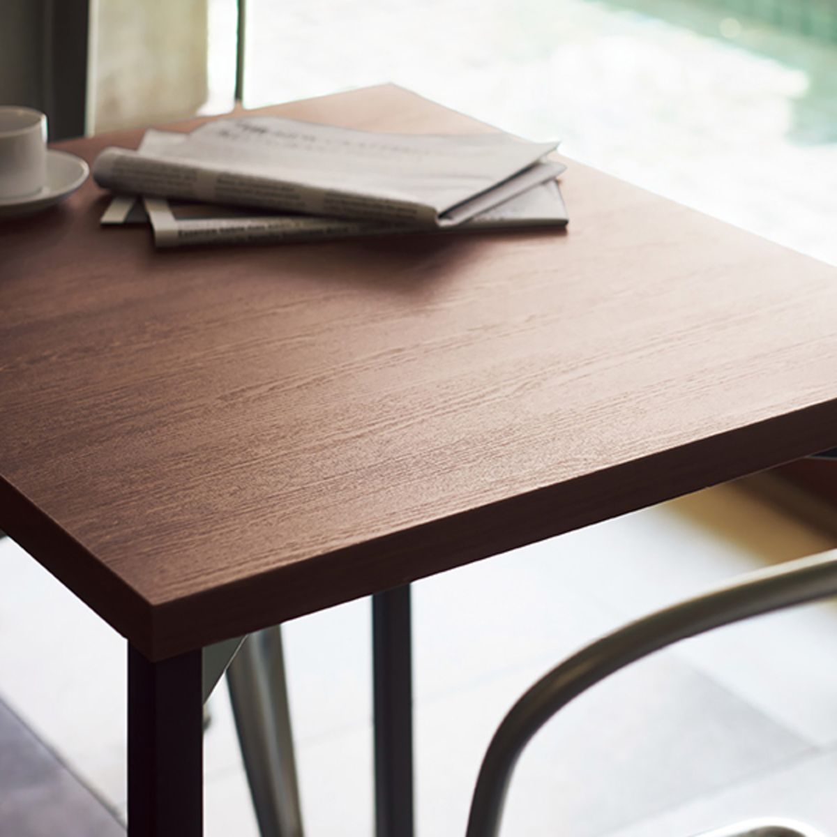 TB3112-3129 メラミン化粧板 ABS樹脂エッジ｜クレスのテーブル