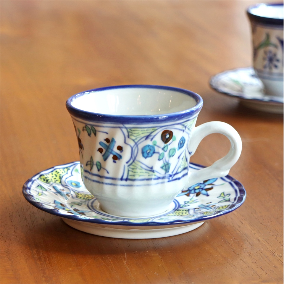 ペルシャ青の陶器 / ガラタバザール