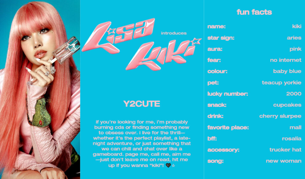 Roxi, Sunni & Kiki: Meet 3 Of BLACKPINK Lisa's Alter Egos From Her