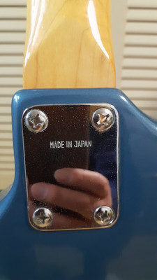 Electric Guitar Fresher Mercury X-310 Mustang Blue Made in Japan