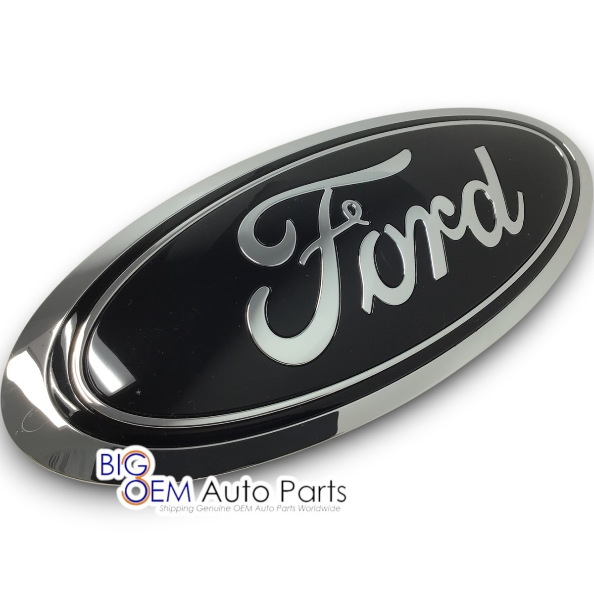 2021-2024 Ford Explorer Timberline front Grille Black Oval Emblem