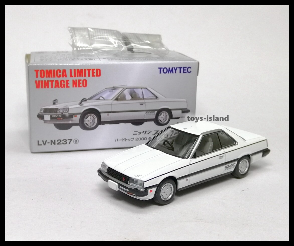 Tomica Limited Vintage NEO LV-N237a Nissan Skyline HT2000 Turbo GT