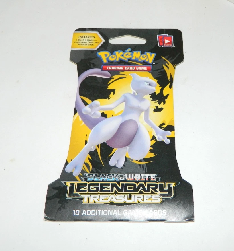 Pokémon TCG Legendary Treasures Sealed Collectible Card Game Packs