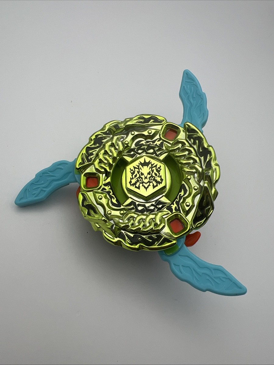 Green Hades Kerbecs Blade Blast Beyblade Hasbro XTS Stealth