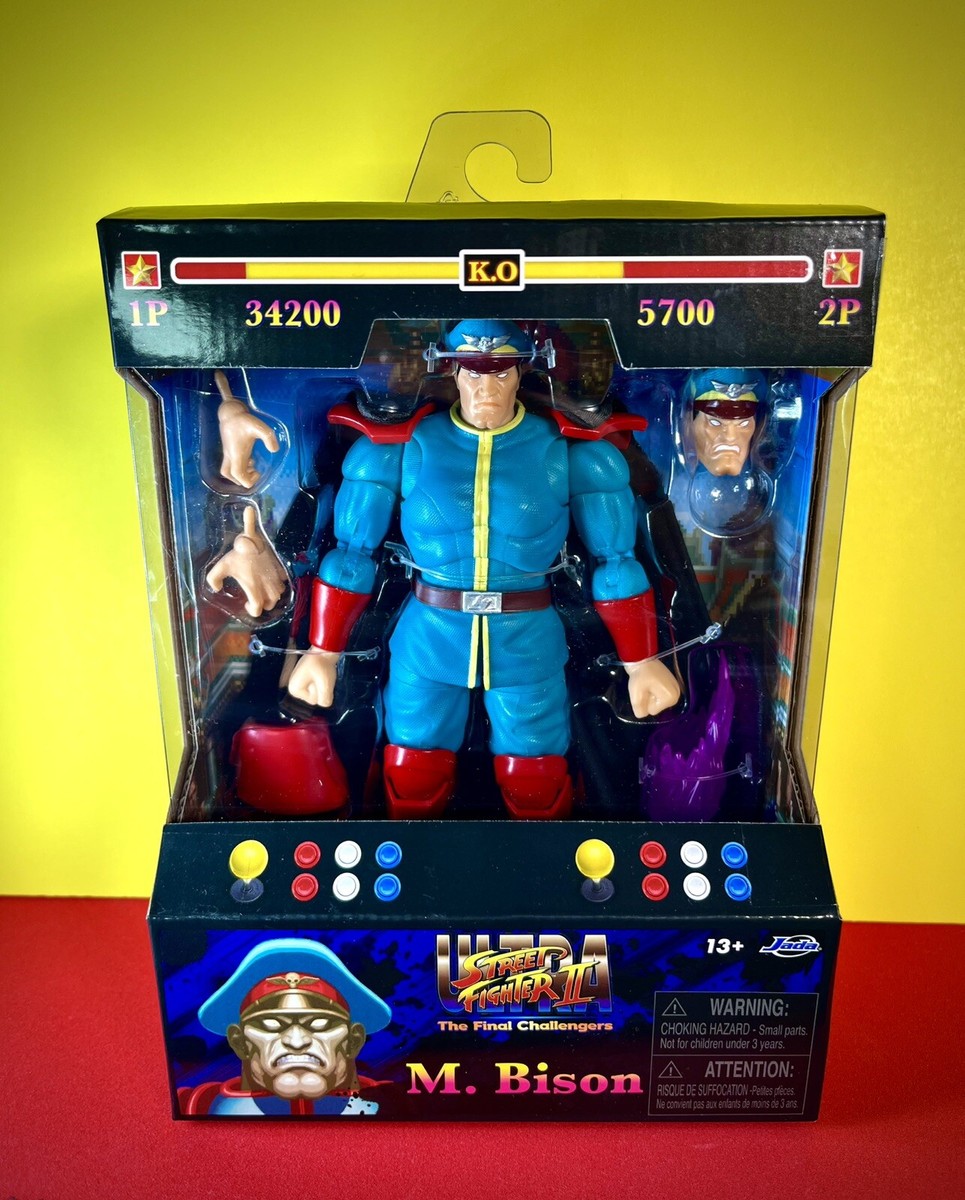 2024 Jada Toys Ultra Street Fighter II The Final Challengers- M