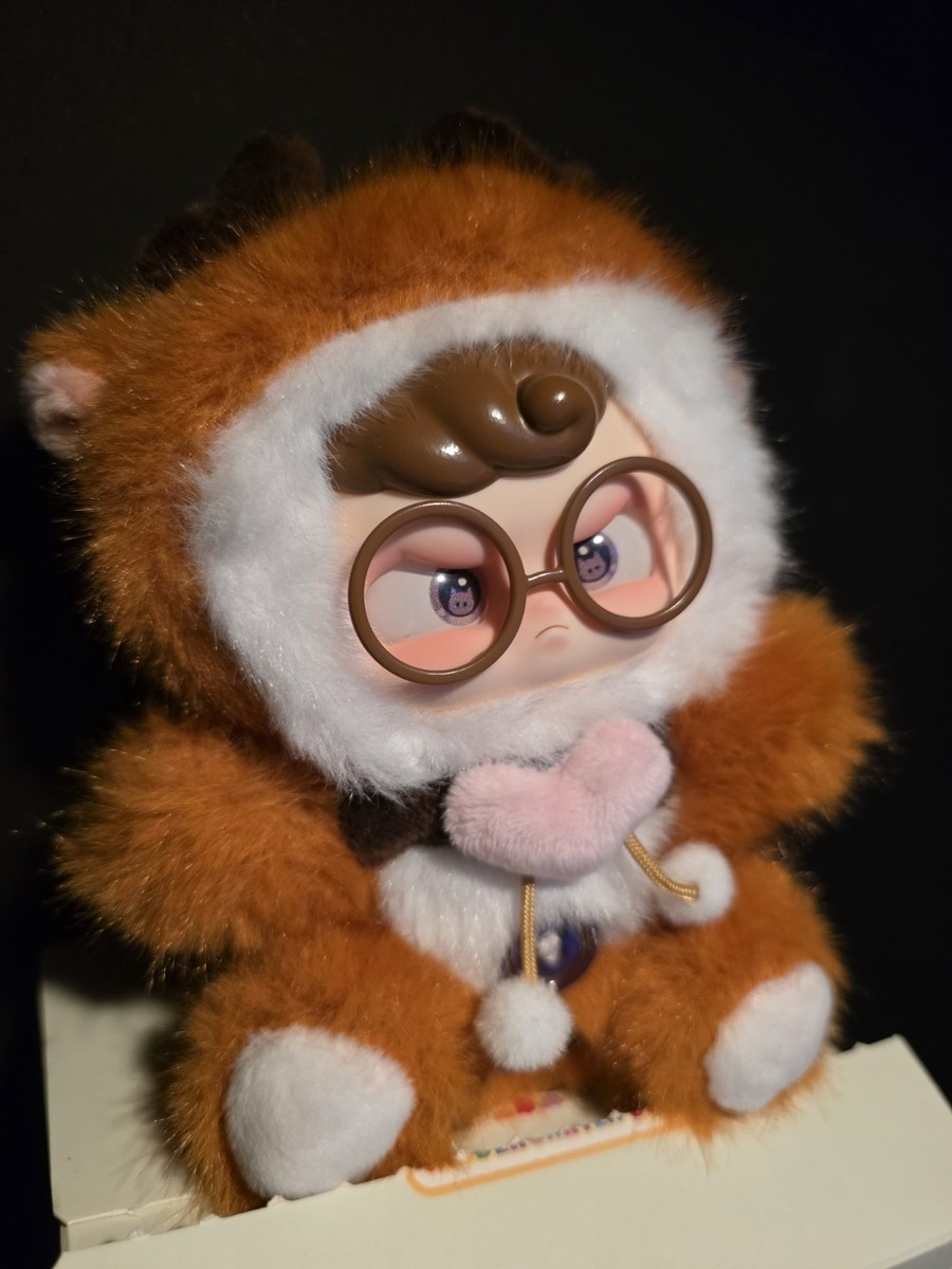 I AM HUM KINDERGARTEN DREAMER VINYL PLUSH PENDANT(POSTMAN FAWN | eBay