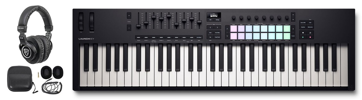Novation LAUNCHKEY 61 MK4 61-Key USB MIDI Ableton Keyboard
