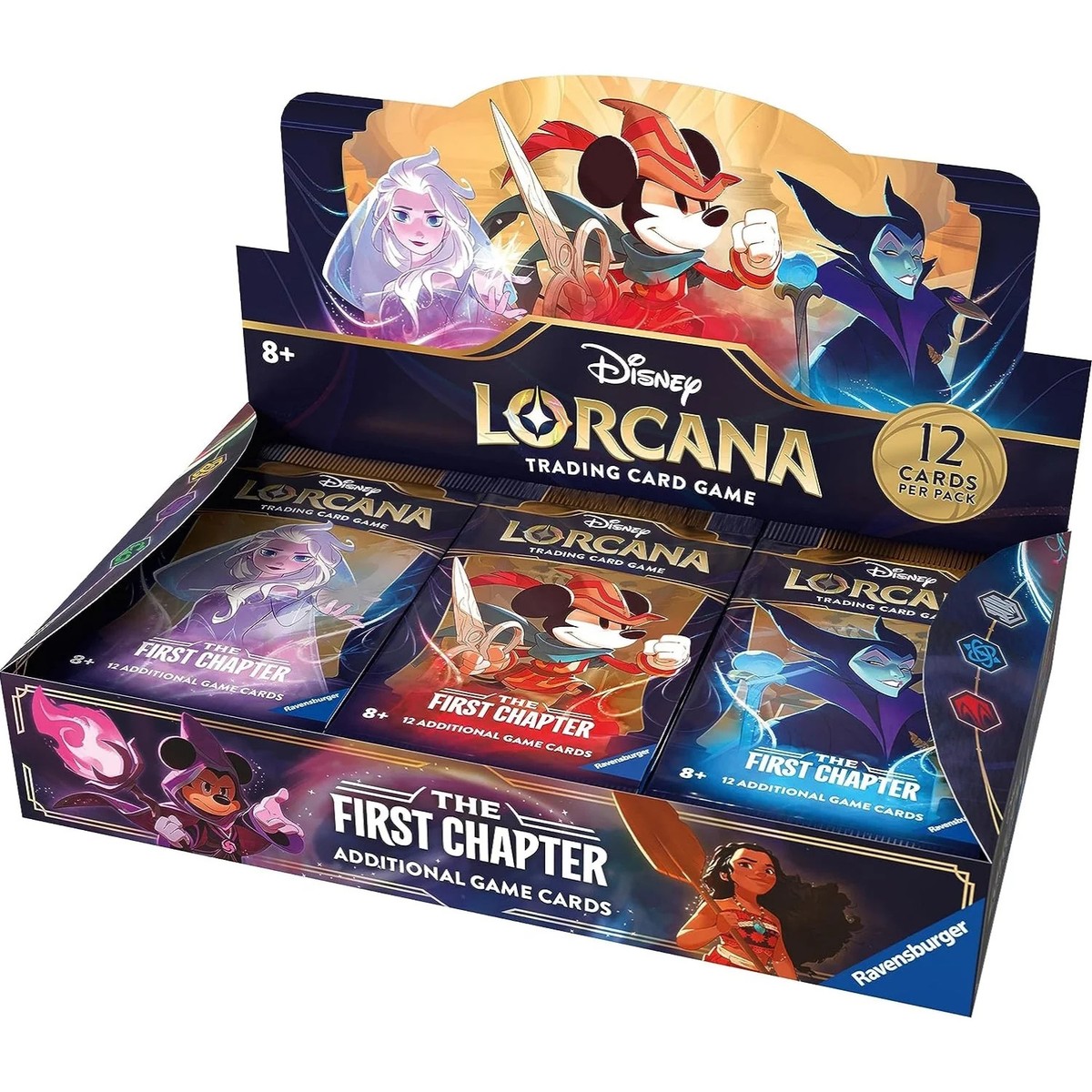 Disney Lorcana TCG: The First Chapter 1st Edition Booster Box - 24
