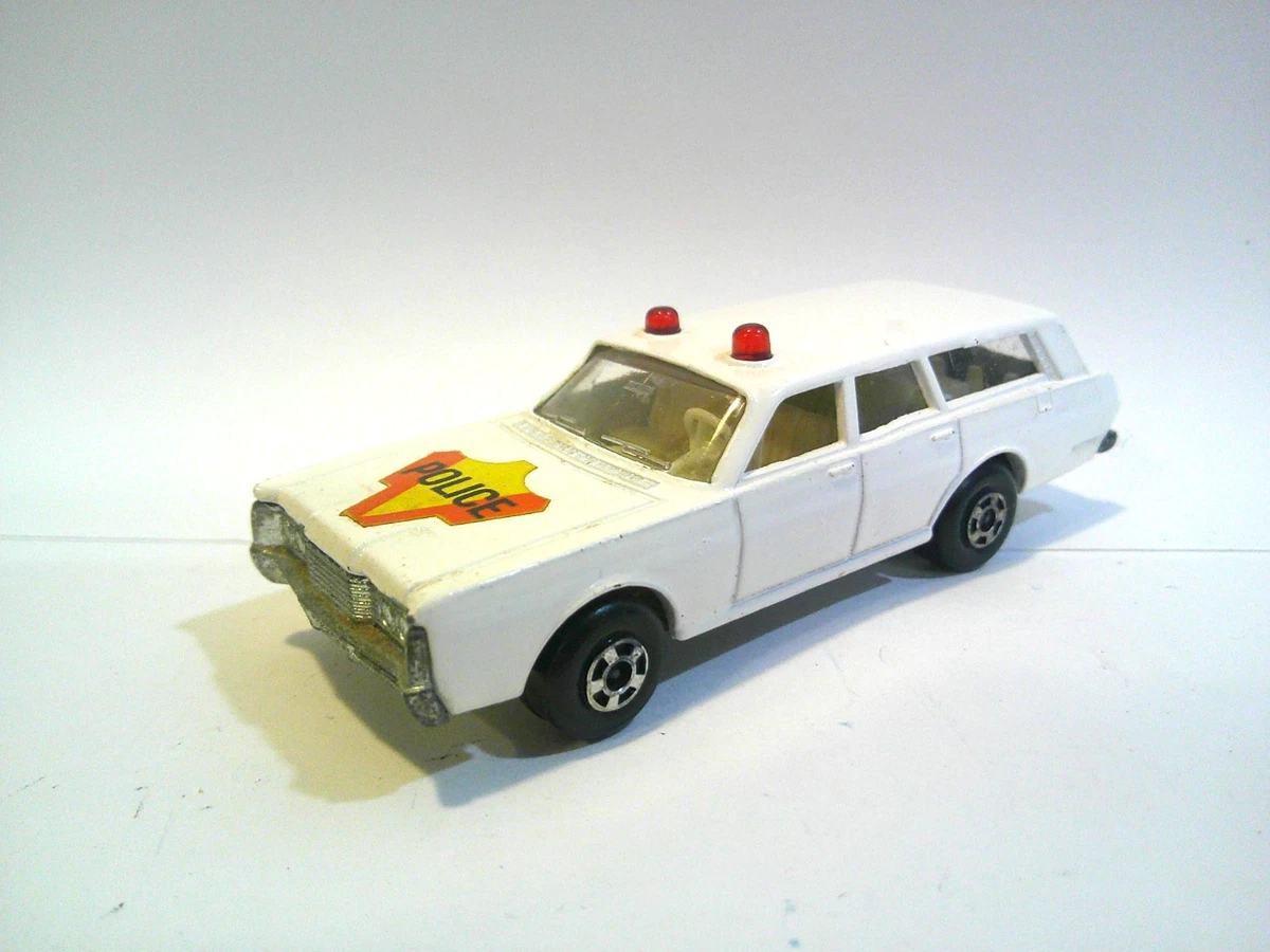 Matchbox Matchbox Superfast Vintage Manufacture Diecast Police
