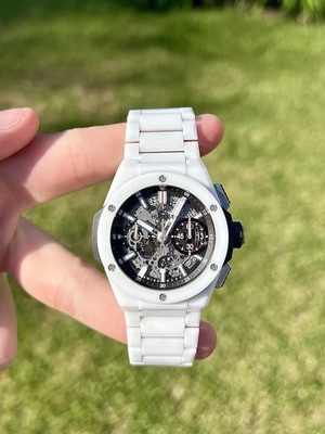 Hublot Big Bang Integral White Ceramic 42mm 451.HX.1123.HX