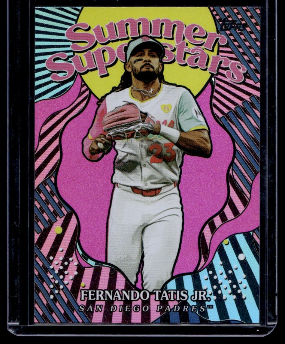 2025 Topps Series 2 Fernando Tatis Jr. #SS-36 Summer Superstars