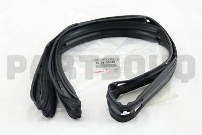 6275660040 Genuine Toyota RUN, QUARTER WINDOW, LH 62756-60040 | eBay