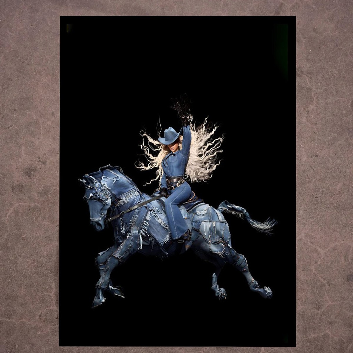 Beyonce Renaissance Cowboy Carter 2025 World Tour Poster | eBay