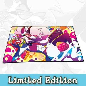 Helluva Boss Loona Playmat | eBay
